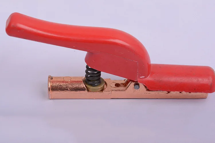 Изогнутая рукоятка Полезная 800A держатель электрода палка сварочный стержень медный мини кабель сварочные зажимы Stinger зажим инструмент термостойкий