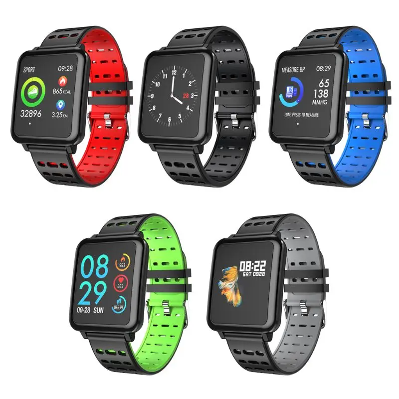 

T2 Smart Watch Men IP67 Life Waterproof Professional Sport Modes Long Standby Support Multiple Languages Smartwatch Women