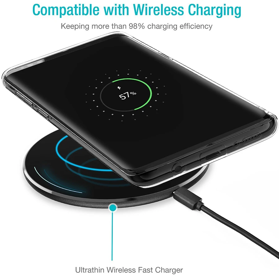 واضحة لينة tpu القضية لسامسونج غالاكسي s9 حالة عودة حماية fundas غطاء الهاتف سيليكون قذيفة s 9 لسامسونج S9Plus زائد