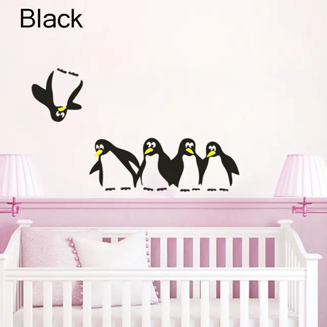 Special Offers 1PC Funny Penguin Kitchen Fridge Sticker DIY Decals Dining Room Kitchen Decorative Wall Stickers Home Special Offers 1PC Funny Penguin Kitchen Fridge Sticker DIY Decals Dining Room Kitchen Decorative Wall Stickers Home