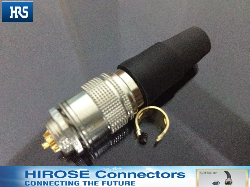 

hirose connector plug socket HR10A-7R-7P/HR10A 7p-7P, Special industrial camera connector plug socket 7pin