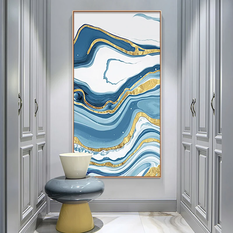 

100% Hand Painted Abstract Modern Art Oil Painting On Canvas Wall Art Wall Adornment Pictures Painting For Live Room Home Decor