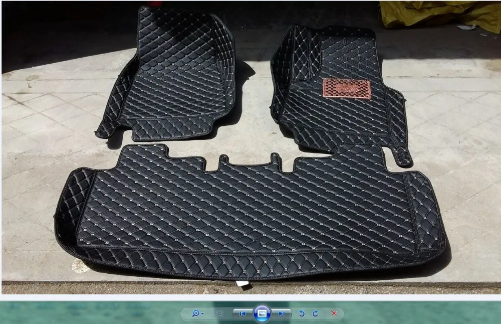 Us 1519 38 Offspecial Rhd Right Hand Drive Car Floor Mats For Tesla Model S Wholy Surrounded Five Seats No Odor Waterproof Non Slip Carpets In