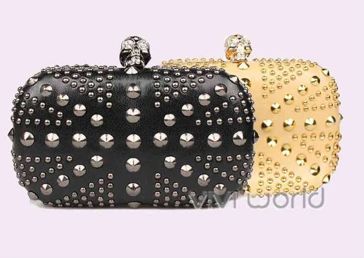 gold evening bags uk