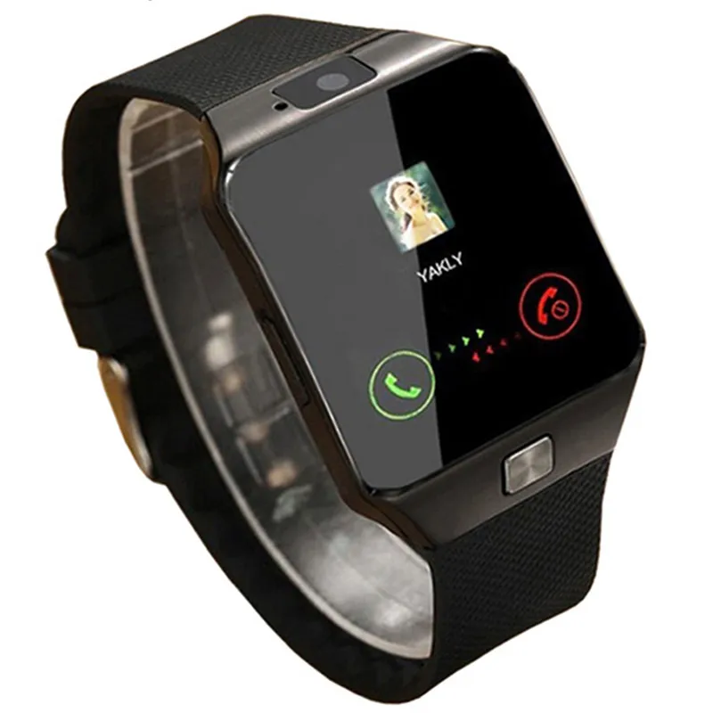 

Sport Fitness Digital Smart Watch Women Men Pedometer Bluetooth Intelligent Phone Wrist Watch DZ09 Smartwatch For Android IOS