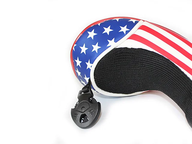 CRAFTSAMN GOLF Stars & Stripes Hybrid Head Cover (3)