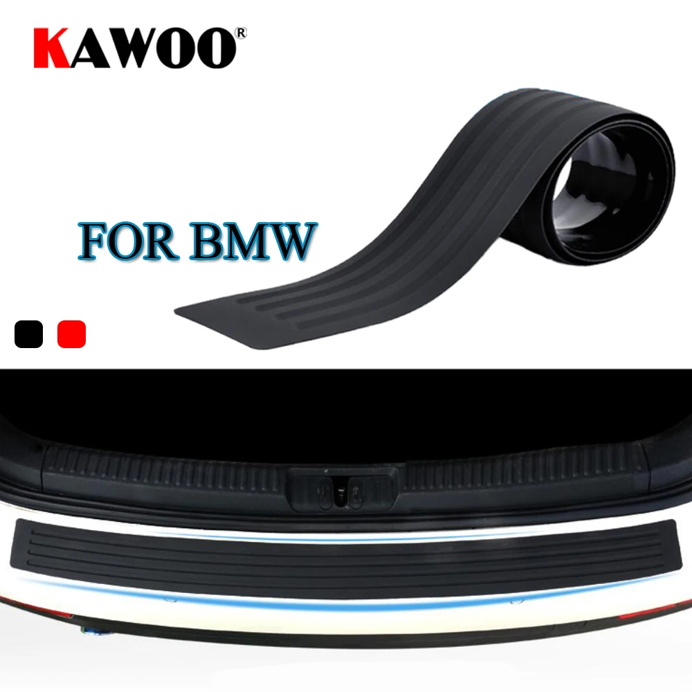 KAWOO For BMW E46 E52 E53 E60 E90 E91 E92 E93 F10 F30 F80 Rubber Rear