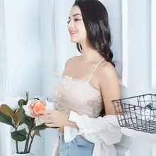 Черный, белый цвет кружевные бюстгальтеры женские изысканные кружева Воздухопроницаемый кенгуру груди Обёрточная бумага пикантный бюстгальтер; нижнее белье подарок с ремешком