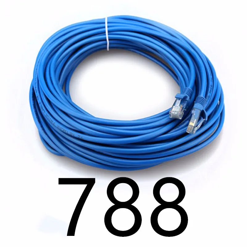 

B788 1 m / 1.6 m / 5 m / 10 m to computer Router network computer cable adapter LAN Ethernet LAN CAT5E network cable Ethernet