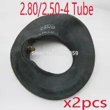 2 шт. 2,80/2,50-4 внутренняя труба согнутый клапан электрический скутер мобильности скутер Quad Грязь ATV газа скутер