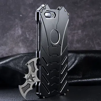 

Case For Oneplus5t Metal Aluminum Heavy Duty Protection Bracket Shockproof Phone Cover Shell For One plus 5 T