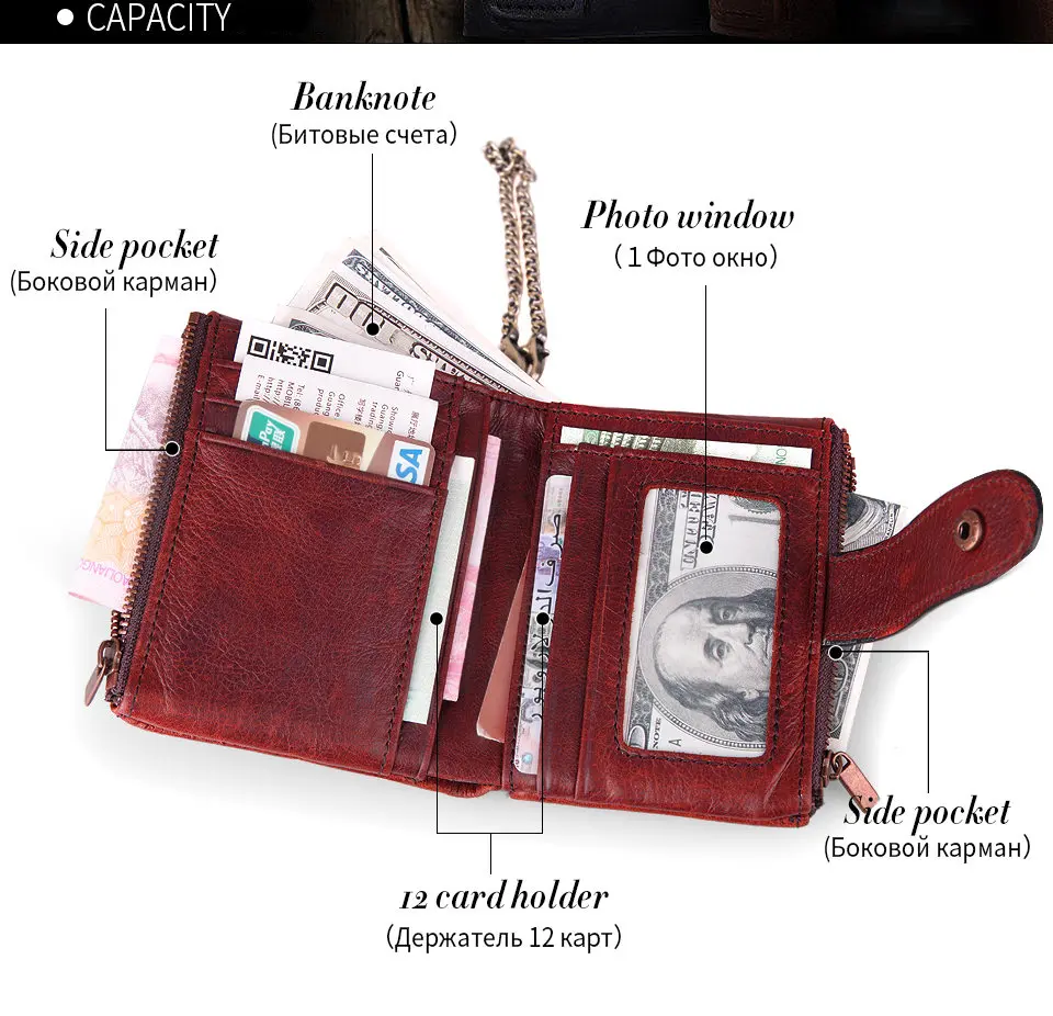 Cobbler Legend, бордовый цвет, корова, натуральная кожа, Женский кошелек, маленький кошелек для монет, клатч, брендовый, для девочек, дизайнерский, мини-держатель для карт