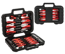 58PC Screwdriver Bit Set Precision Slotted Torx Pillips Tool Kit Mechanics Hand Tool Set