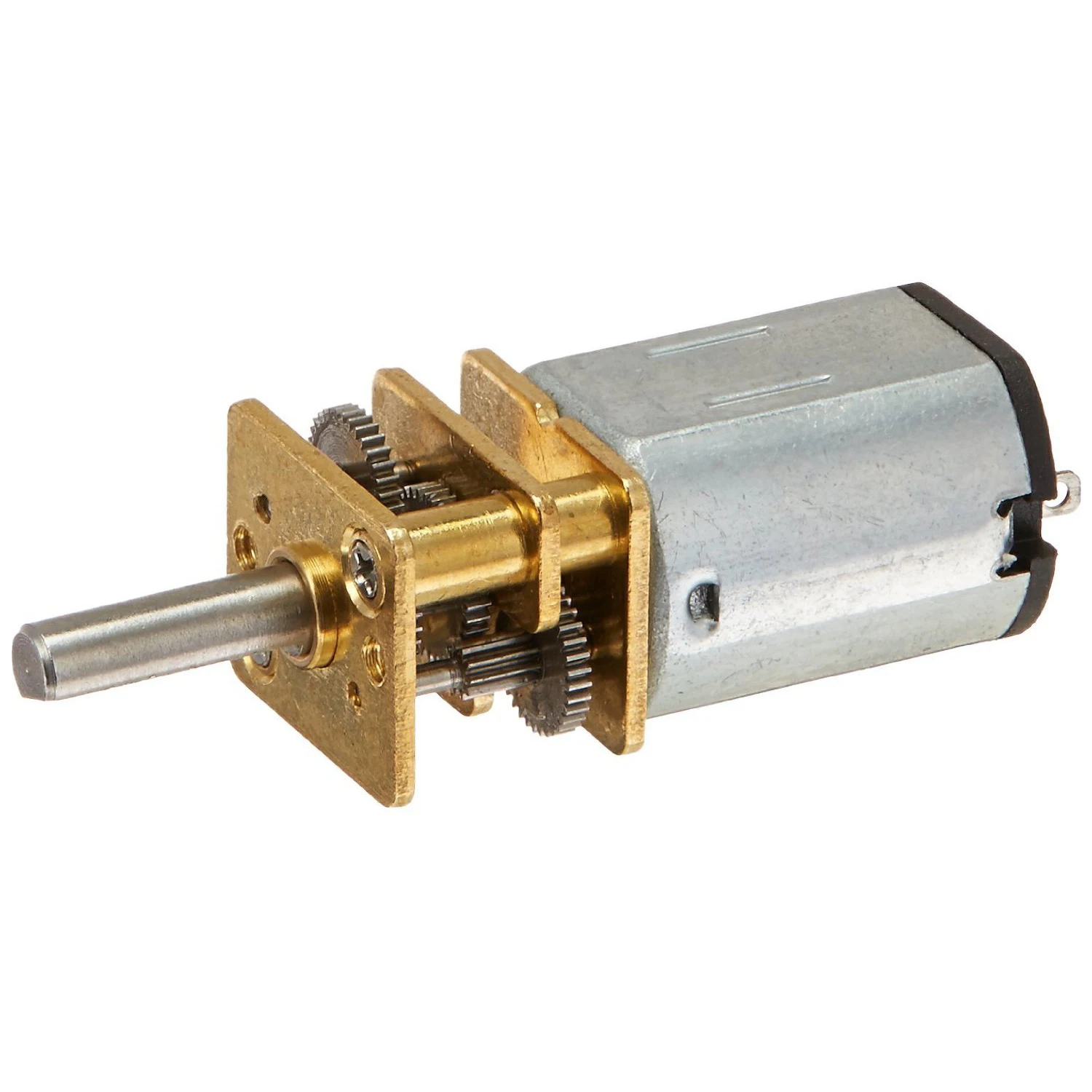 JA12 N20 модель DC 12V 100RPM Крутящий момент коробка передач микро мотор серебро +