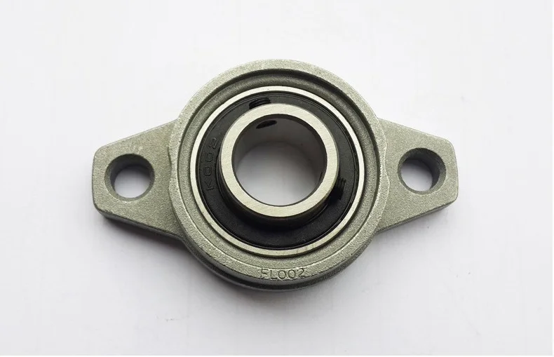 One Zinc Alloy Bearing KFL004 with an outer spherical diamond seatBE 