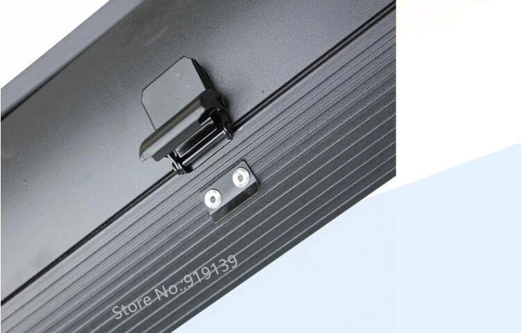 100inch 16x9 Portable Pull Up Screen pic 18