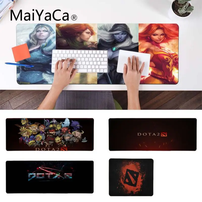  MaiYaCa Boy Gift Pad Dota 2 Comfort Mouse Mat Gaming Mousepad Durable Rubber Gaming Mouse Mat Mouse