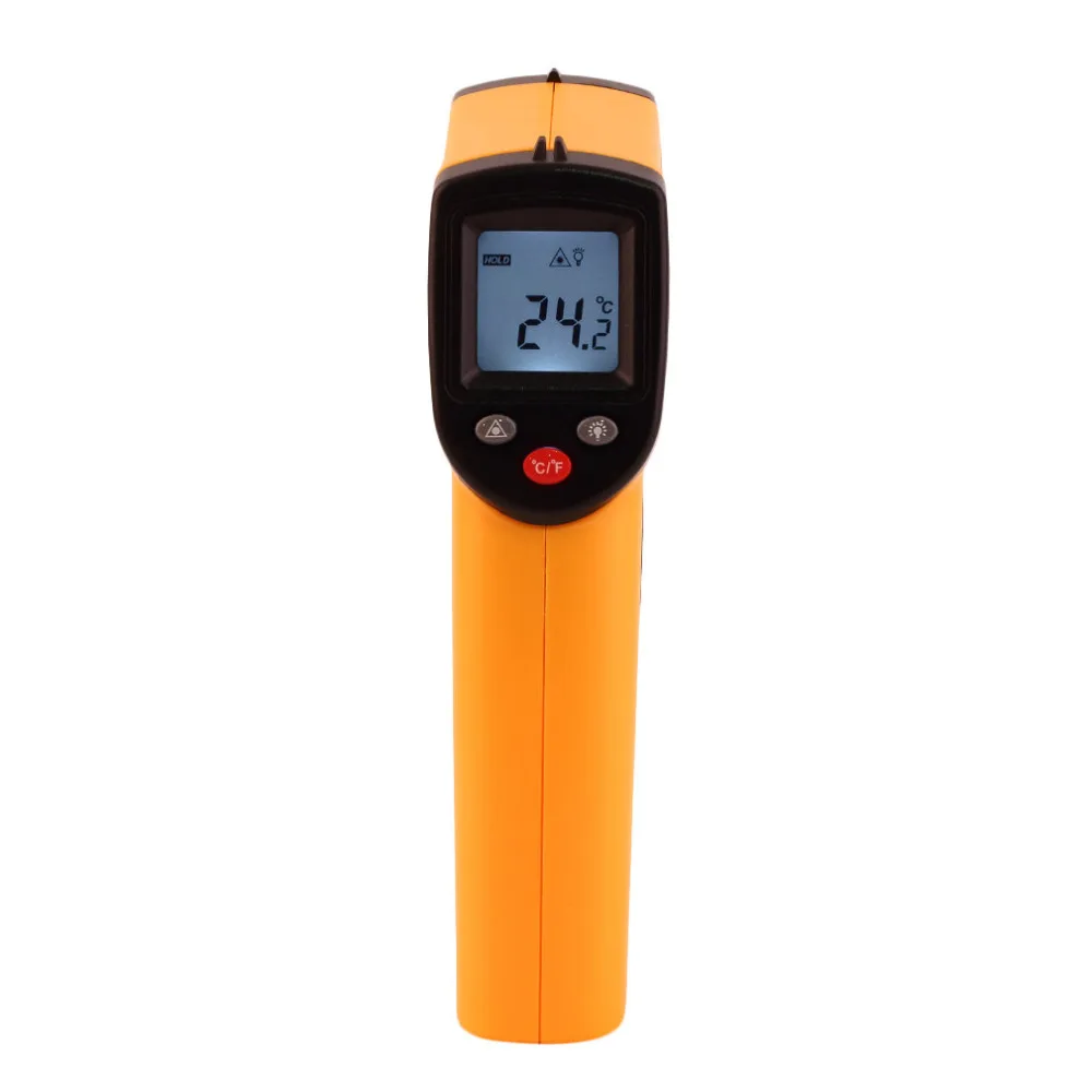 Vastar цифровой GM320 инфракрасный термометр Бесконтактный измеритель температуры пирометр ИК лазерный точечный пистолет-50~ 380 градусов