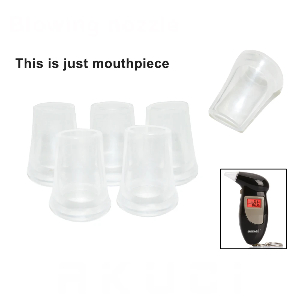 Breath Alcohol Tester Blowing nozzle mouthpieces 50pcs for 68s /68