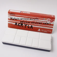 Holbein акриловая смола пигмент комбинированный костюм 15 цветов предназначен для художников дизайн