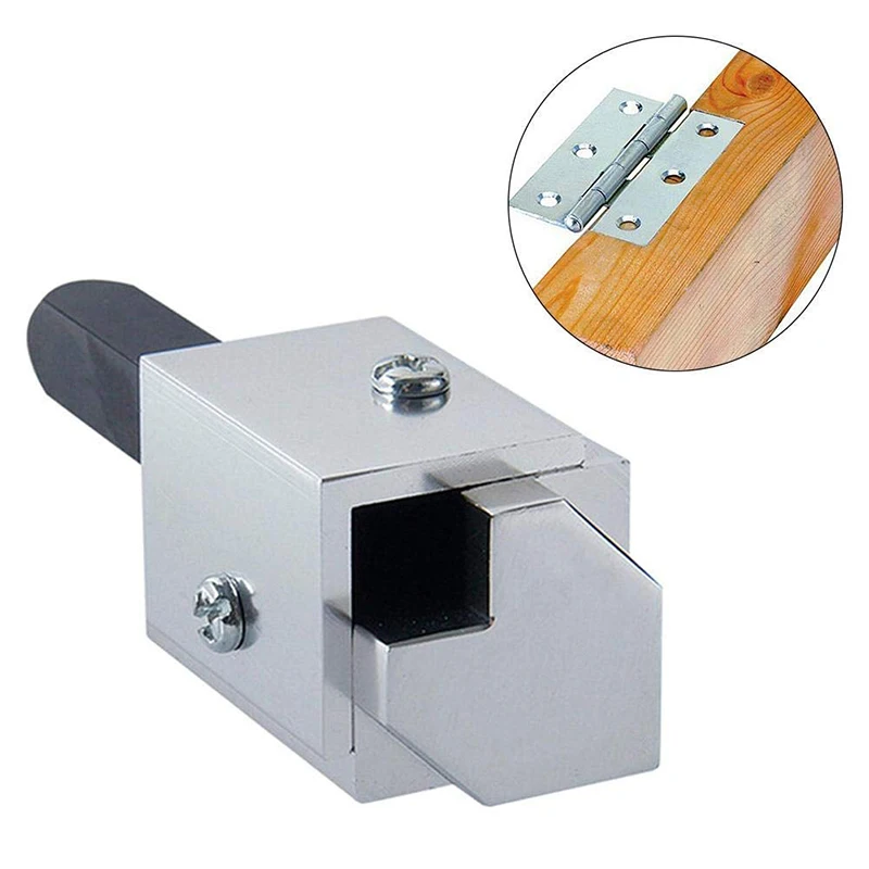 Square Woodworking Chisel Embedded Hinge Door Lock Groove Angle Chisel
