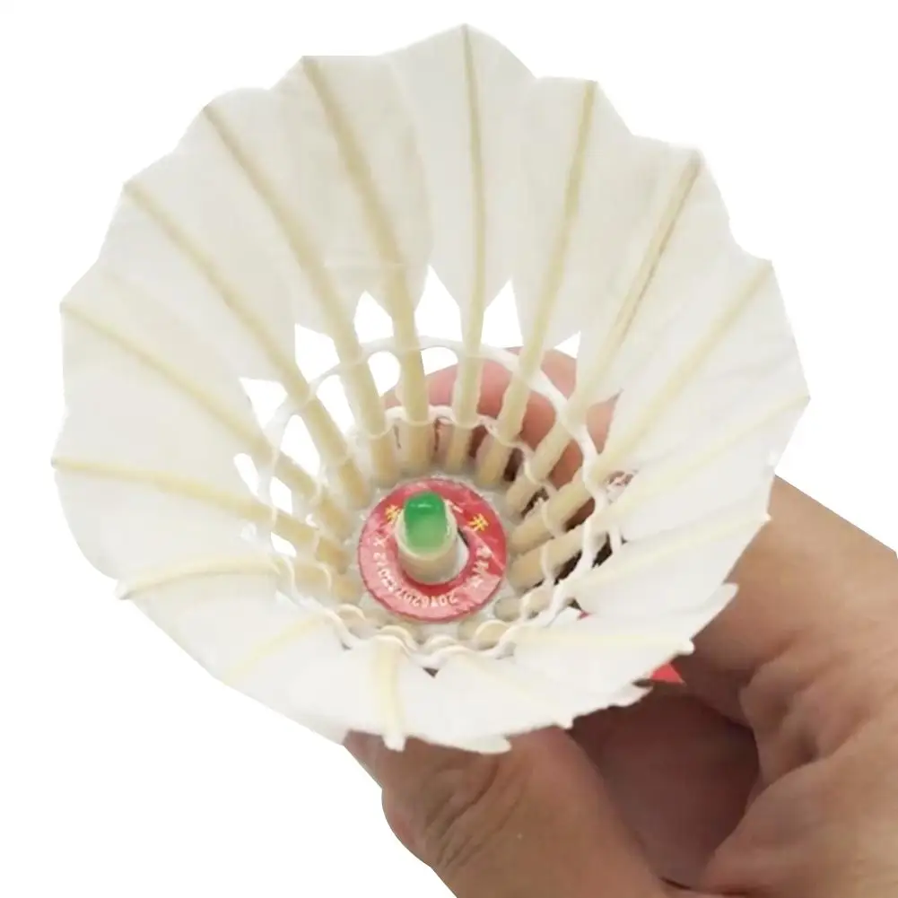 4 unids/pack iluminación LED bádminton Bola brillante volantes Badminton