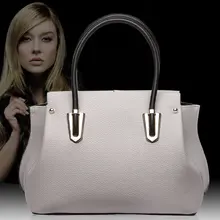 Stylish solid color moving women women handbags Atmospheric interpretation of low-key luxury single shoulder leather women bag