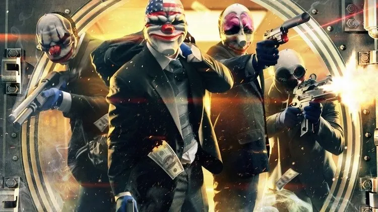 CS GO Payday 2 Маска Смола The Heist Даллас/Волк/цепи/Косплей хокстона Хэллоуин ужас Клоун маскарад косплей карнавал костюм