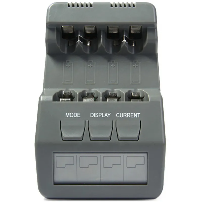 Опус BT C700 NiCd NiMh ЖК дисплей интеллектуальный цифровой AAA 14500 зарадное устройство