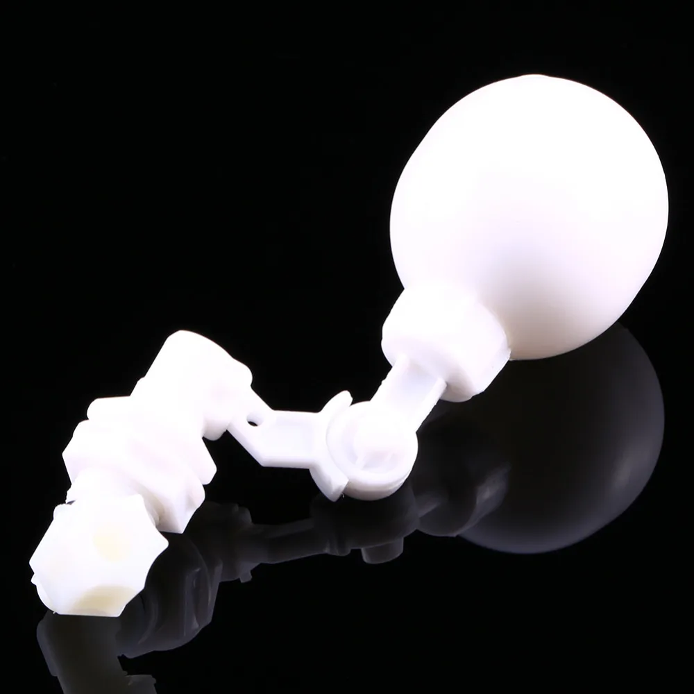 

3/8" Mini Float Valve Plastic Adjustable Float Valve For Aquarium RO DI Reverse Osmosis System Miniature Auto Fill float valve