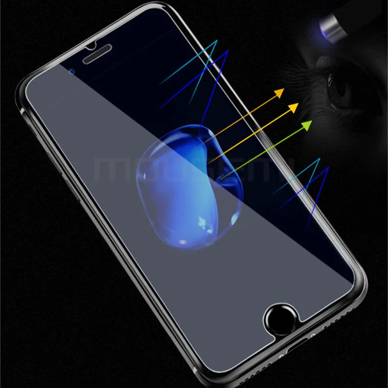 Защитное стекло CAPAME для iPhone 5S 6X7 8 Plus защитная пленка экрана закаленное на X 7|tempered