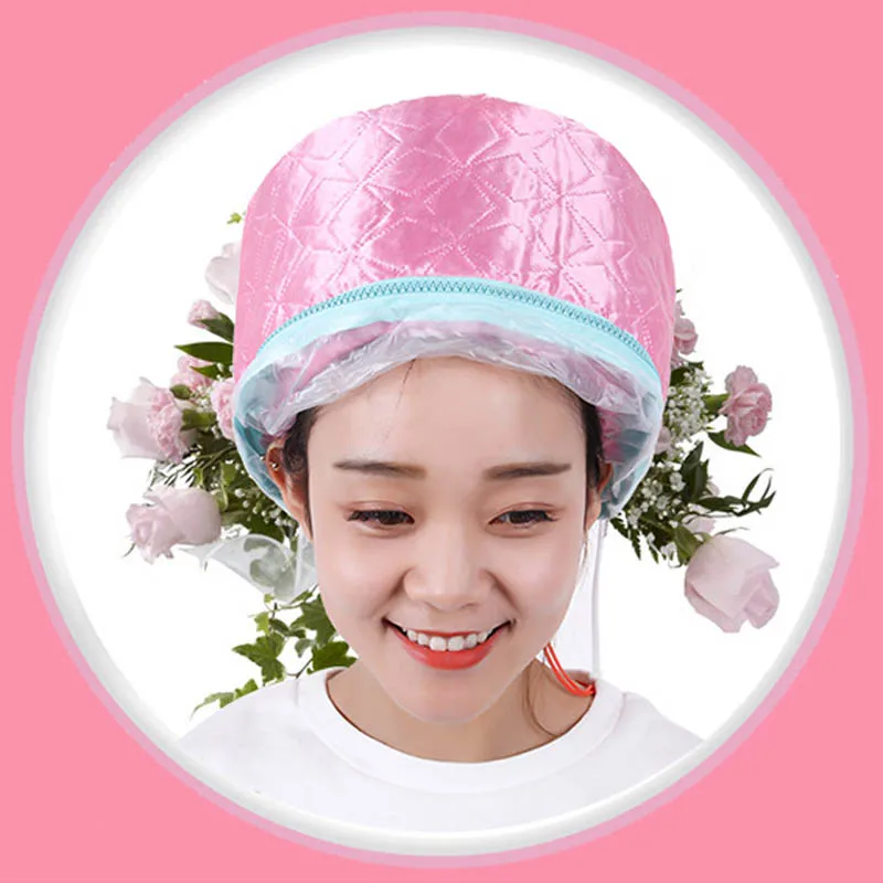 Hair Mask film hot hair Baking Oil Cap Electric Heating Cap Heat Power