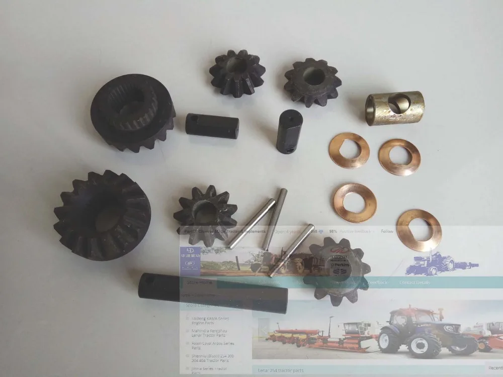 

P66925, the differential repair kit for Foton Lovol tractor with Carraro front axle