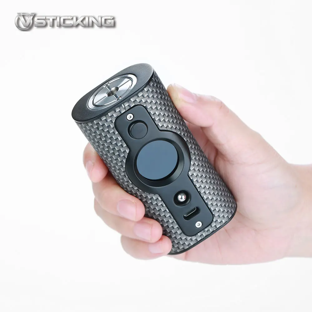 

Original Vsticking VK530 TC Box MOD 200W Huge Power with SXi-Q Control System & TFT IPS HD Screen No 18650 Battery Mod Vs DRAG