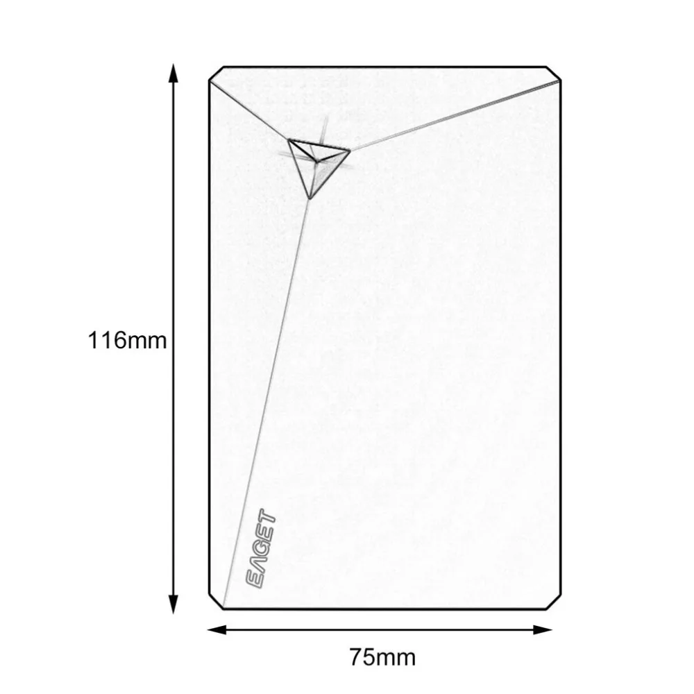 EAGET External Hard Drive HDD Type Encryption Hard Disk USB 3.0 Interface Ultra-fast Read-Write Speed For PC Laptop Gifts G20 EAGET External Hard Drive HDD Type Encryption Hard Disk USB 3.0 Interface Ultra-fast Read-Write Speed For PC Laptop Gifts G20