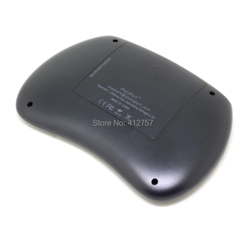 Оригинальная беспроводная клавиатура iPazzPort Mini 2 4G английская/японская + Воздушная