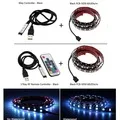 DC 12 V светодиодный RGB полосы света 5050 SMD 60 светодиодный s/М Warmwhite Светодиодные ленты свет DC 5 m 12 V светодиодный полосы bilight Водонепроницаемый