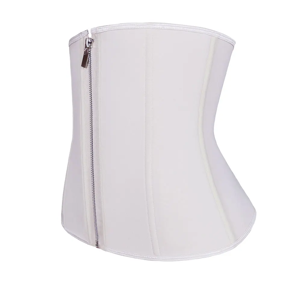 NB1455_01 Atbuty Neoprene Hot Waist Trainer Steel Bones Sweat Body Shaper Hooks and Zipper Corset Keep Warm Shapewear (22)