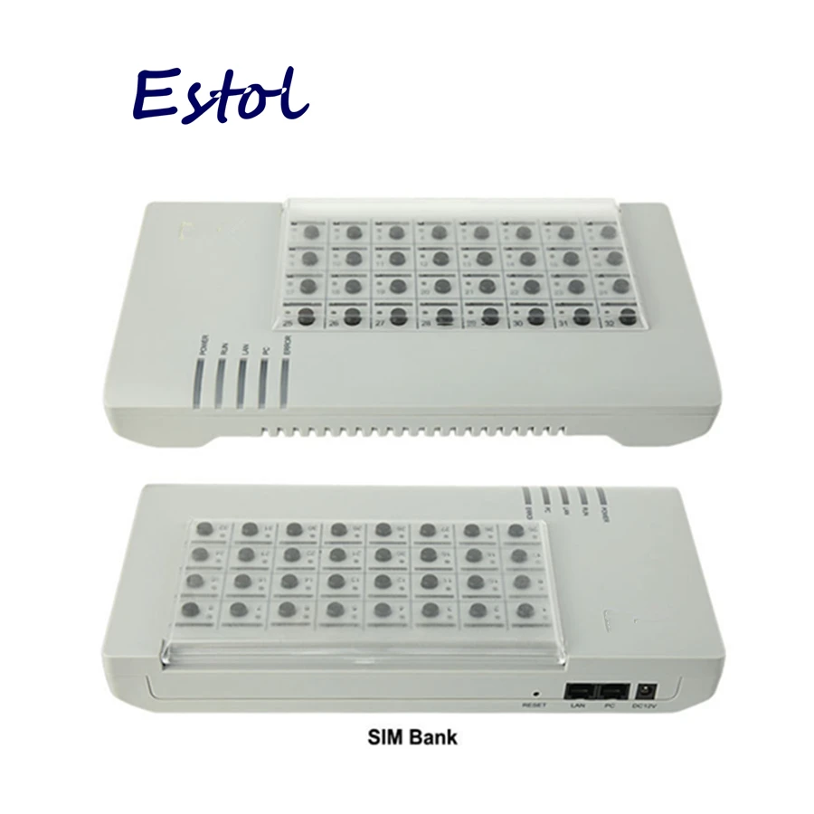 

Original DBL SIM Bank SMB32 server,Remote SIM cards manage,emulator support DBL goip(Auto IMEI Changeable+Auto SIM Rotation)