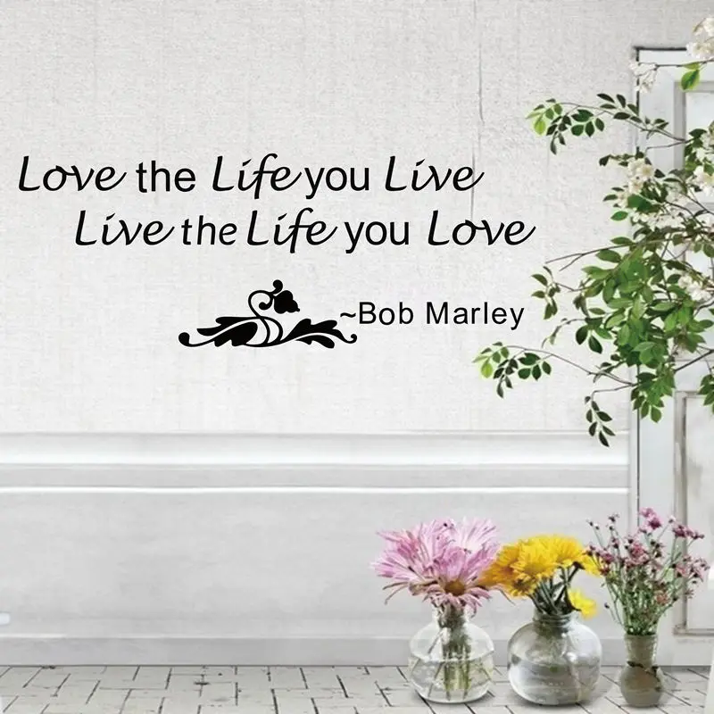 2 Tipi Ebay Hot Multi Color Singer Inspirational Wall Sticker Citazioni Rimovibili Art Vinyl Home Decor Decalcomanie Spedizione Gratuita