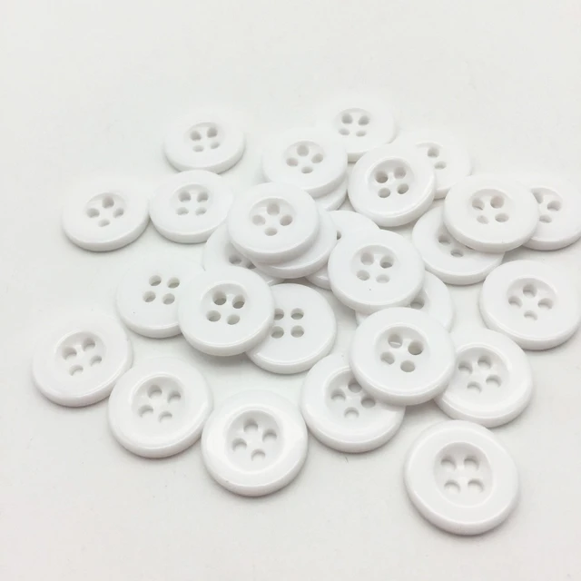 50pcs 18mm Resin Round Buttons DIY Crafts Decorative Cardmaking  Scrapbooking 4 Holes Large buttons Sewing Accessories - AliExpress