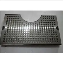 " в колонке вырез поверхностного монтажа поддон нет канализации, 1" Д х 7" Ш х 3/" H, SS304, пиво поддон, kegging оборудование