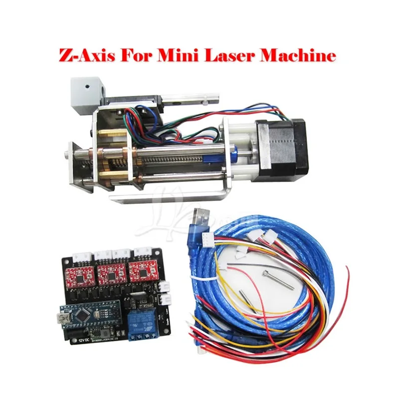 

DIY plotter suite LY DPS-01 Laser engraving machine convert to 3 axis CNC model DIY Z axis slide platform suite with pen clamp