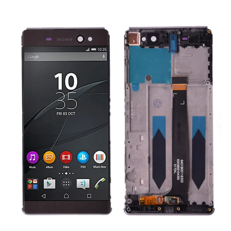 ЖК дисплей для SONY Xperia C6 XA F3211 F3212 6 0 &quotоригинальный экран в сборе и сенсорная