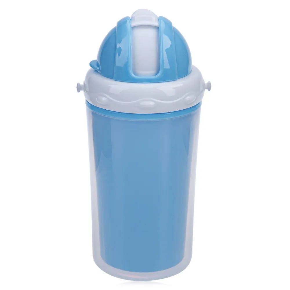 Bobei Cute Kids Double Layer Heat Insulation Water Bottle Cartoon Cup School Water Bottles Kettle Shaker water milk bottles3