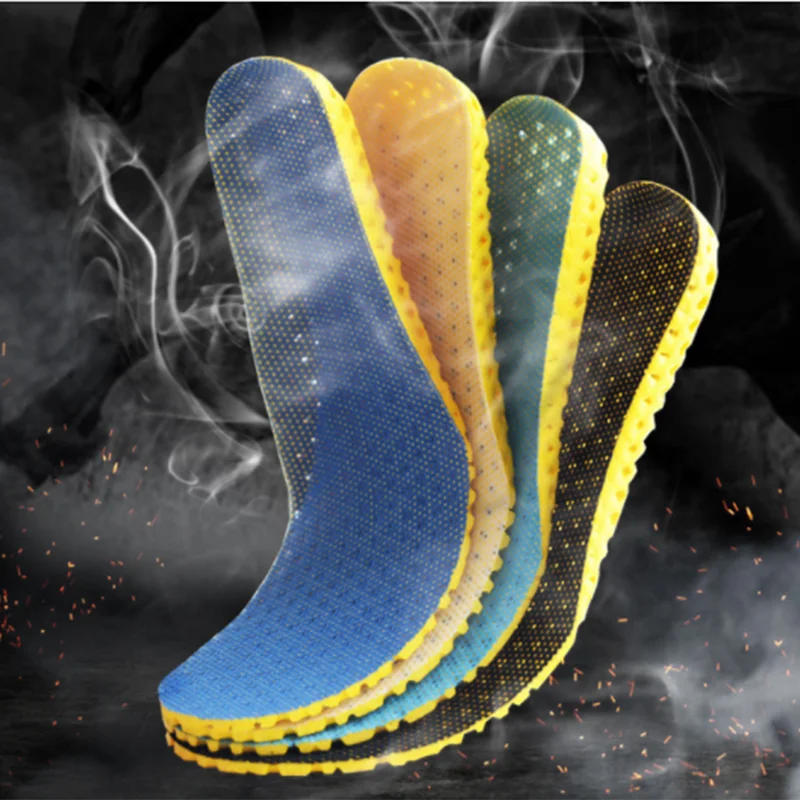 

1 Pair Orthotic Shoes & Accessories Insoles Orthopedic Memory Foam Sport Support Insert Woman Men shoes Feet Soles Pad