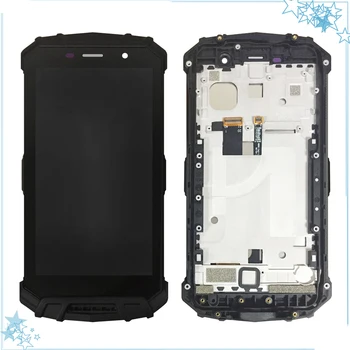 

For 5.2 inch Doogee S60 LCD Display+Touch Screen With Frame Screen Digitizer Assembly Replacement
