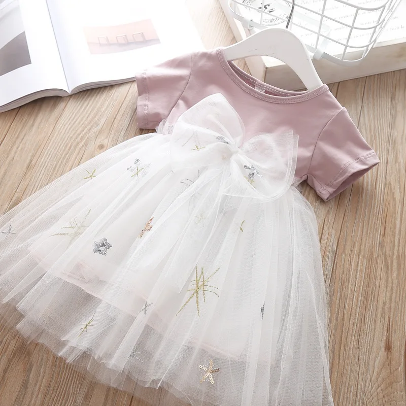 

Baby Girls toddler dresses princess costume christmas tutu party dress for little girl clothing kids elegant robes 2019 clothes