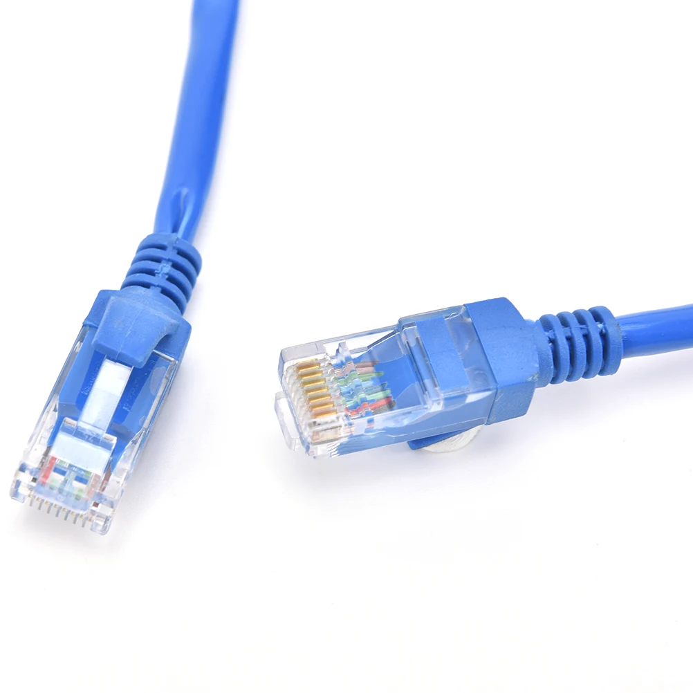 Сетевой кабель 1 м/2 м/5 м/10 м CAT5E Ethernet LAN для компьютерного маршрутизатора CAT 5 E