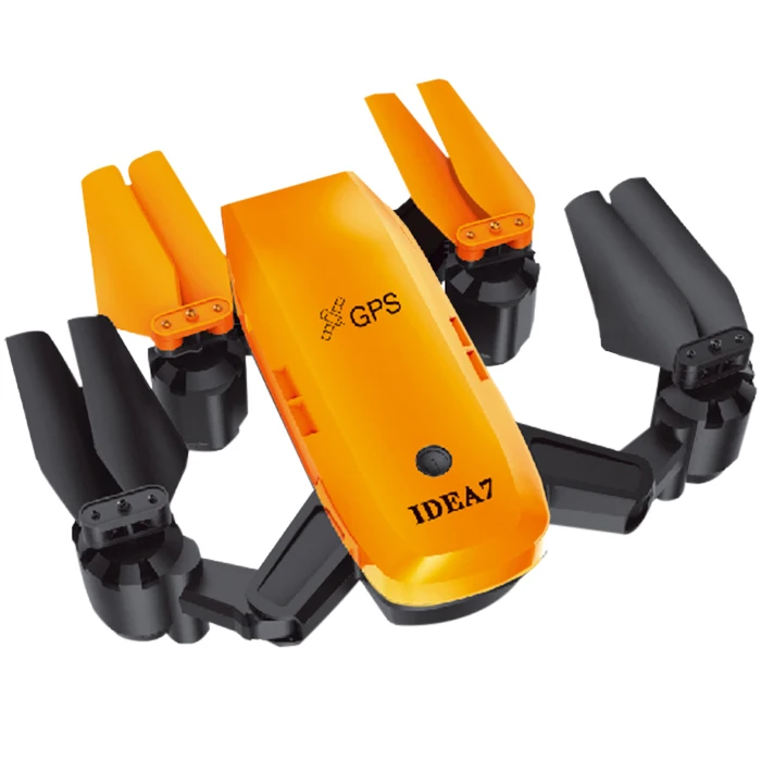 Le Idea IDEA7 складной Радиоуправляемый Дрон 2 4G 720P камера Квадрокоптеры с gps удержание